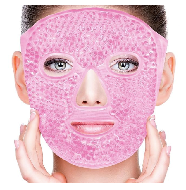 Dual-Sided Ice Therapy Face Mask