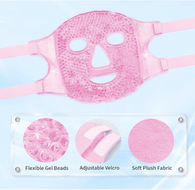 Dual-Sided Ice Therapy Face Mask