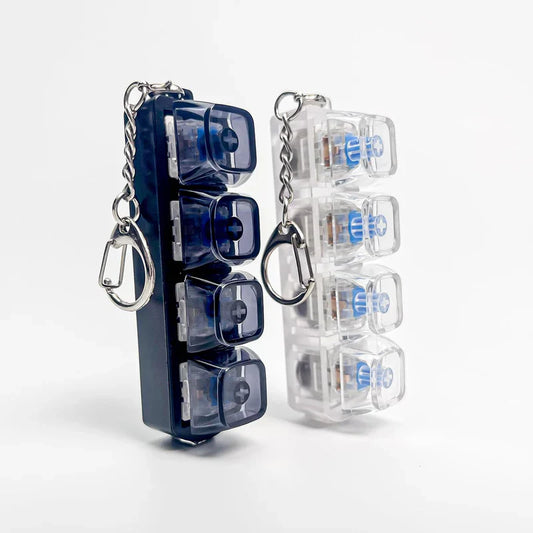 Mechanical Click-Fidget Keychain