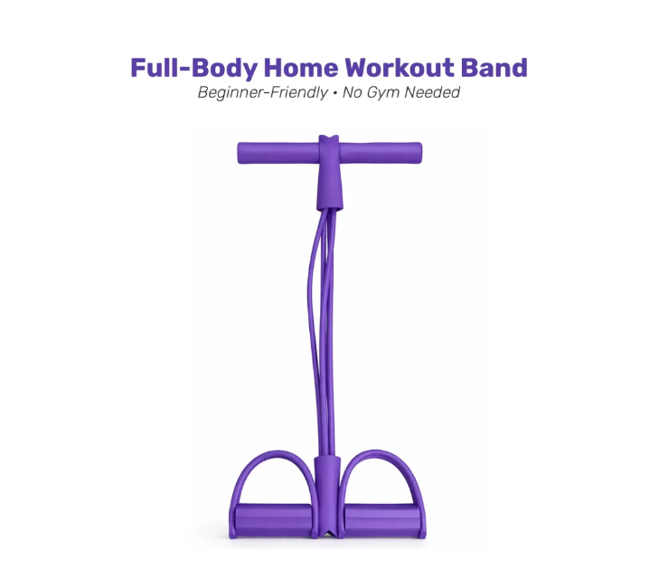 Multifunction Pedal Resistance Band