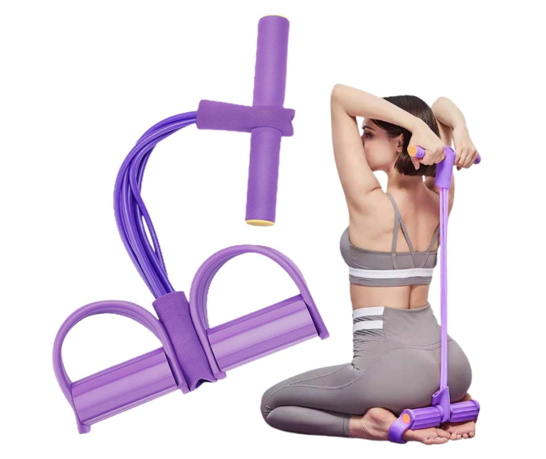 Multifunction Pedal Resistance Band